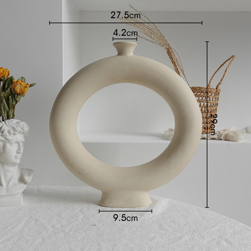 Ceramic Display Art Vases
