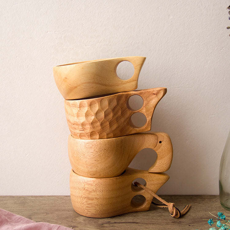 Handcrafted Wooden Cup