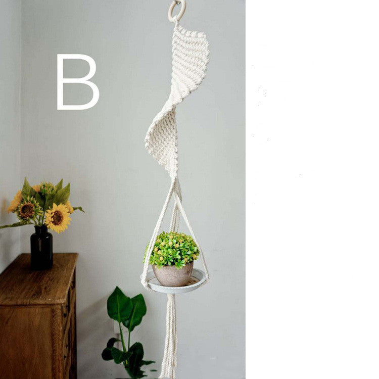 Hanging Plant Net