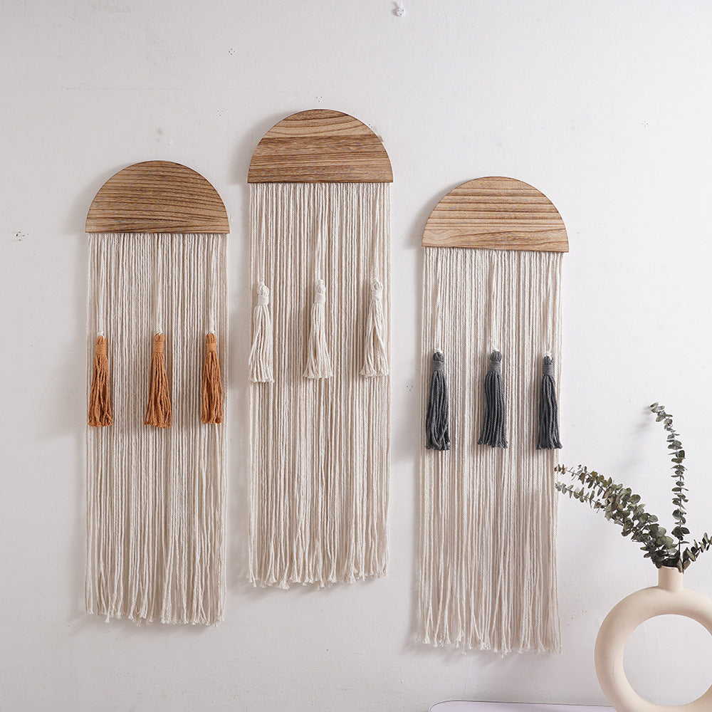 hand-woven Bohemian Tapestry