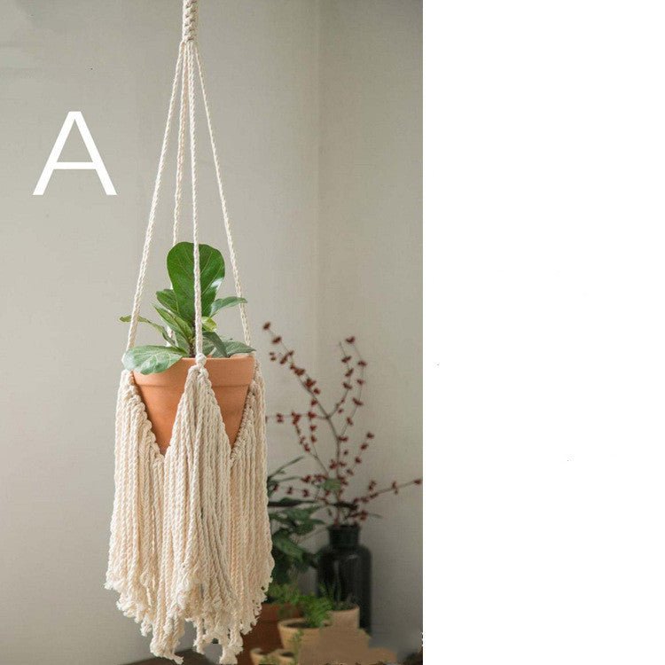 Hanging Plant Net