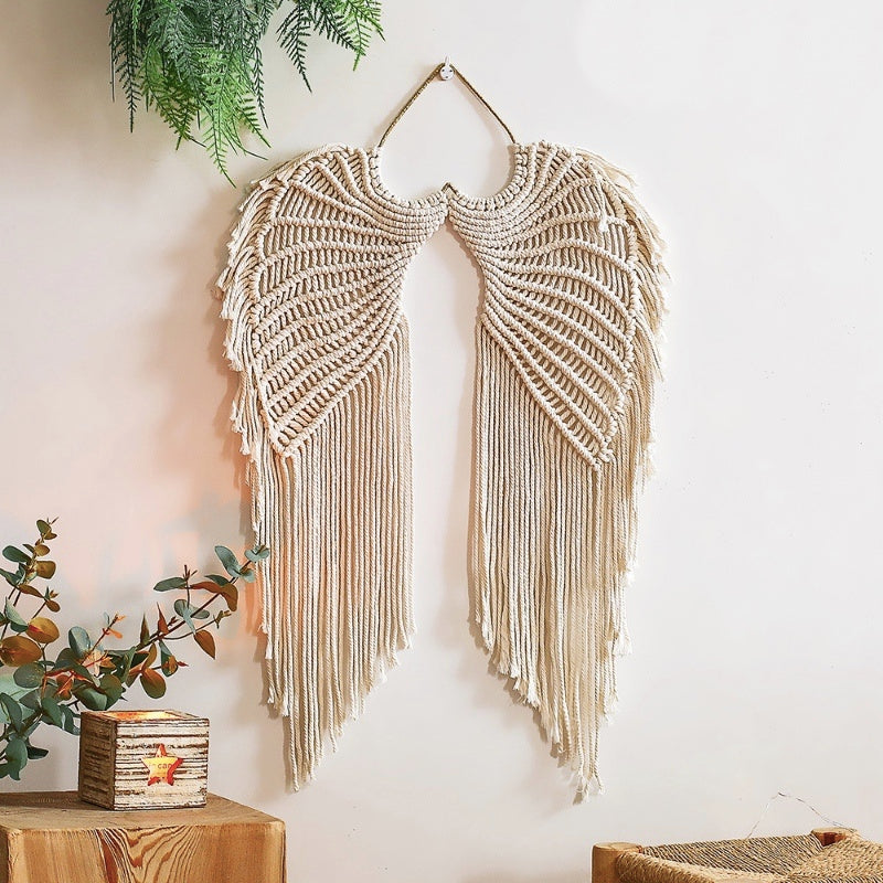 Angel Wing Woven Tapestry