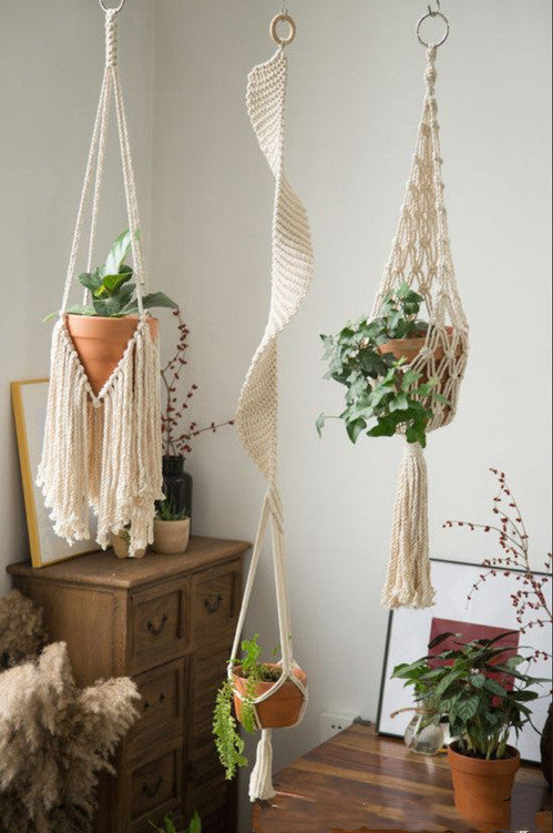 Hanging Plant Net