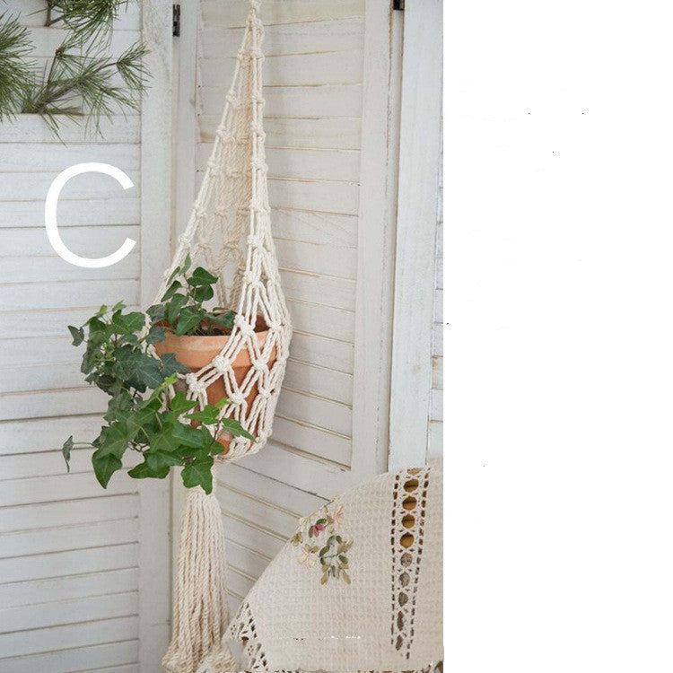 Hanging Plant Net