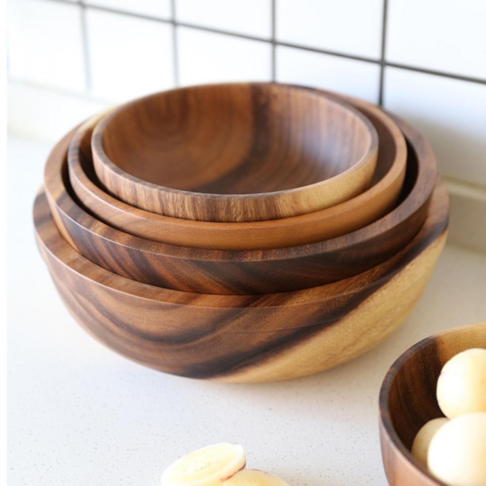Handcrafted Wooden Bowl