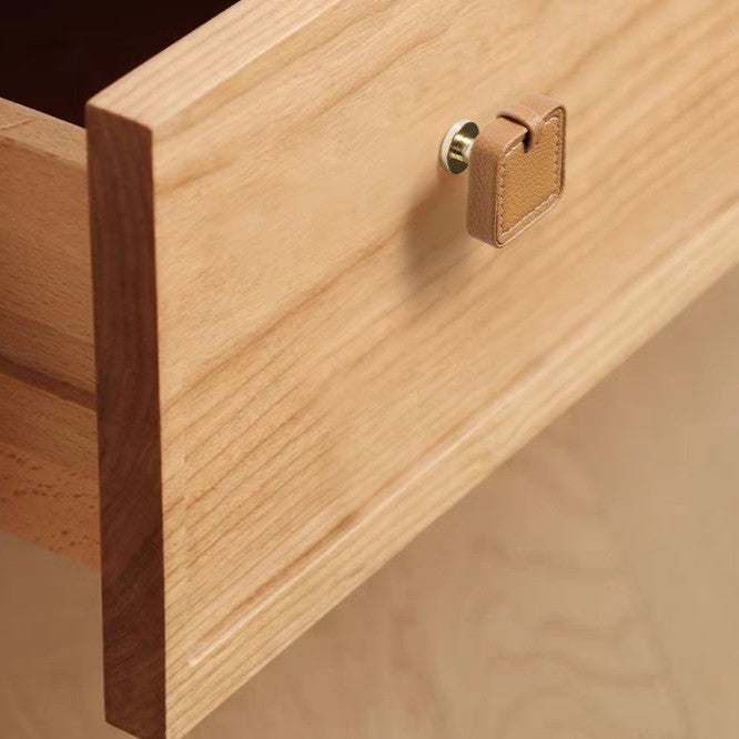 Leather Cabinet Door Handle