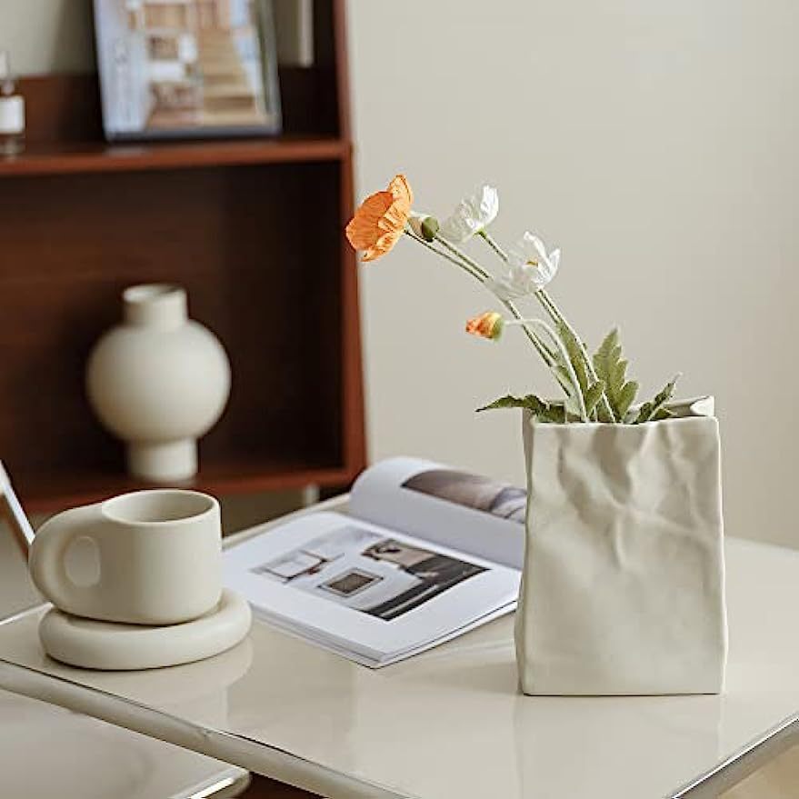 Paper Bag Vase