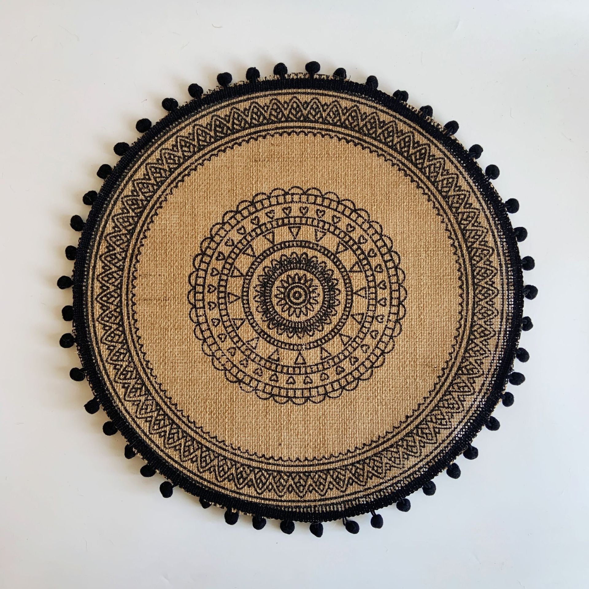 Woven Coaster Placemat
