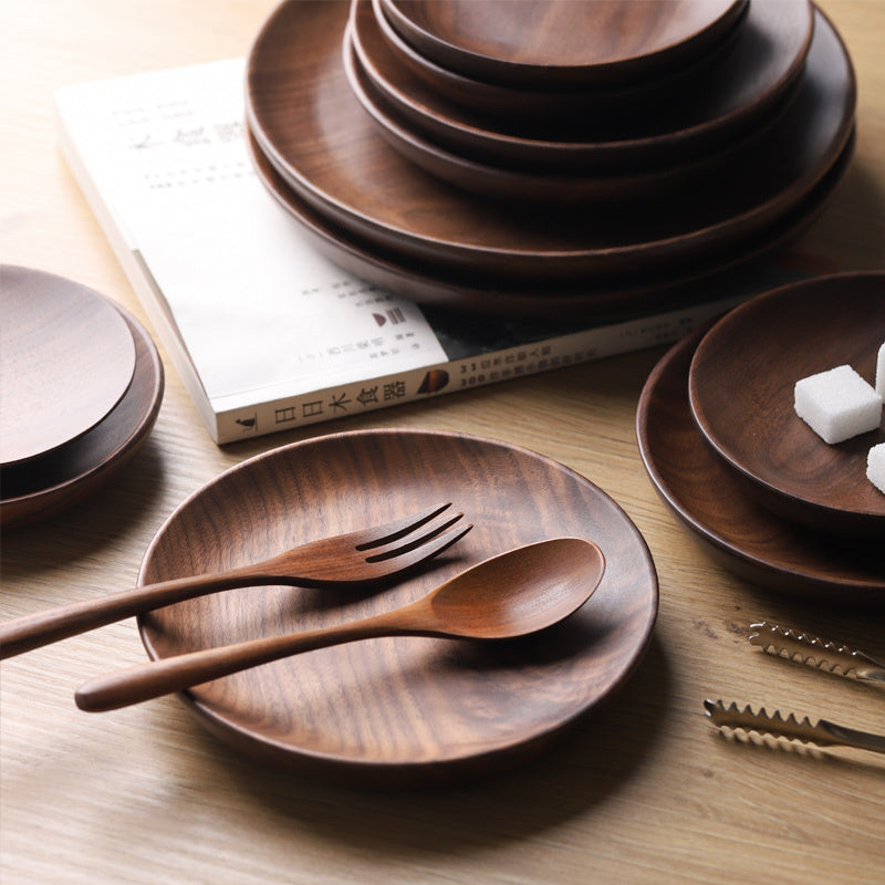 Wood Plate