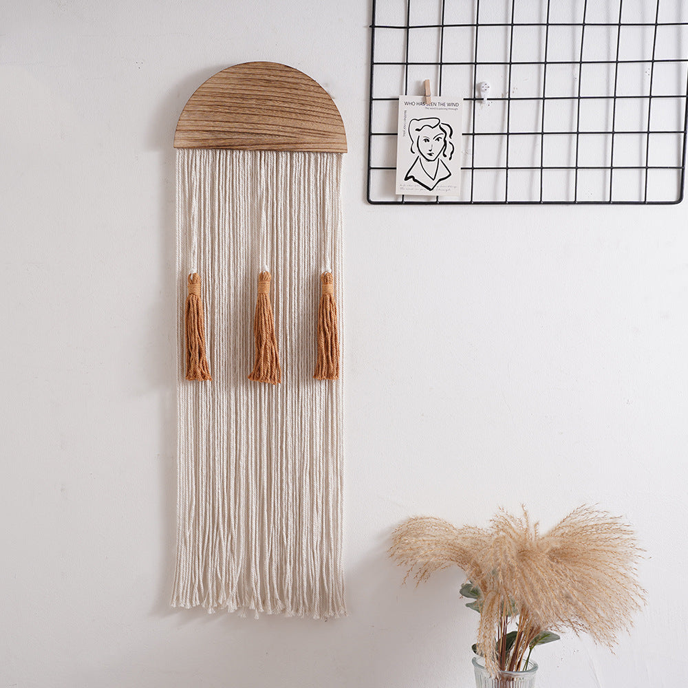 hand-woven Bohemian Tapestry