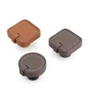Leather Cabinet Door Handle