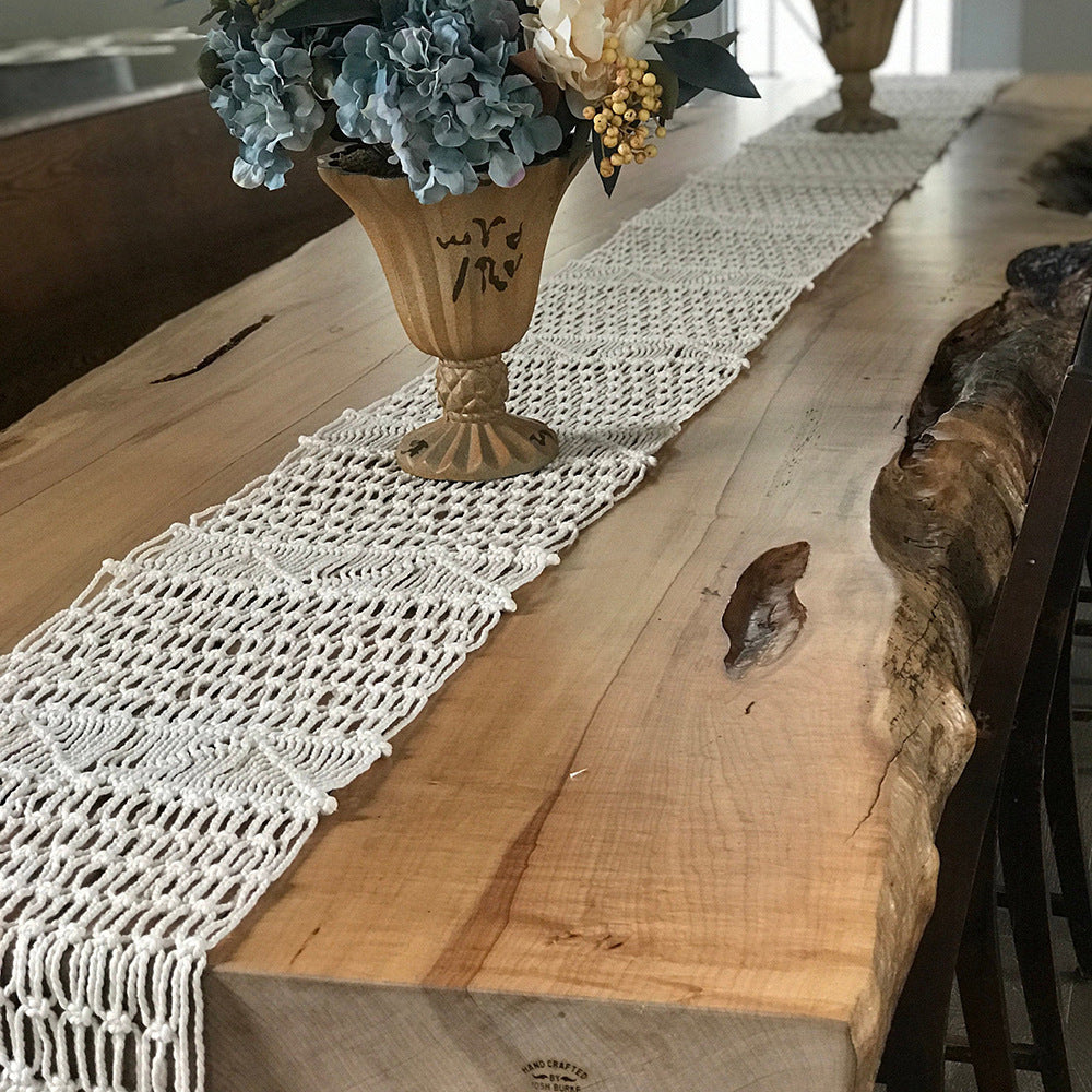 Hand Woven Table Runner
