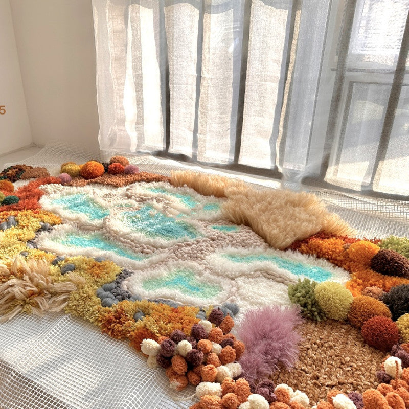 Handmade Moss Carpet