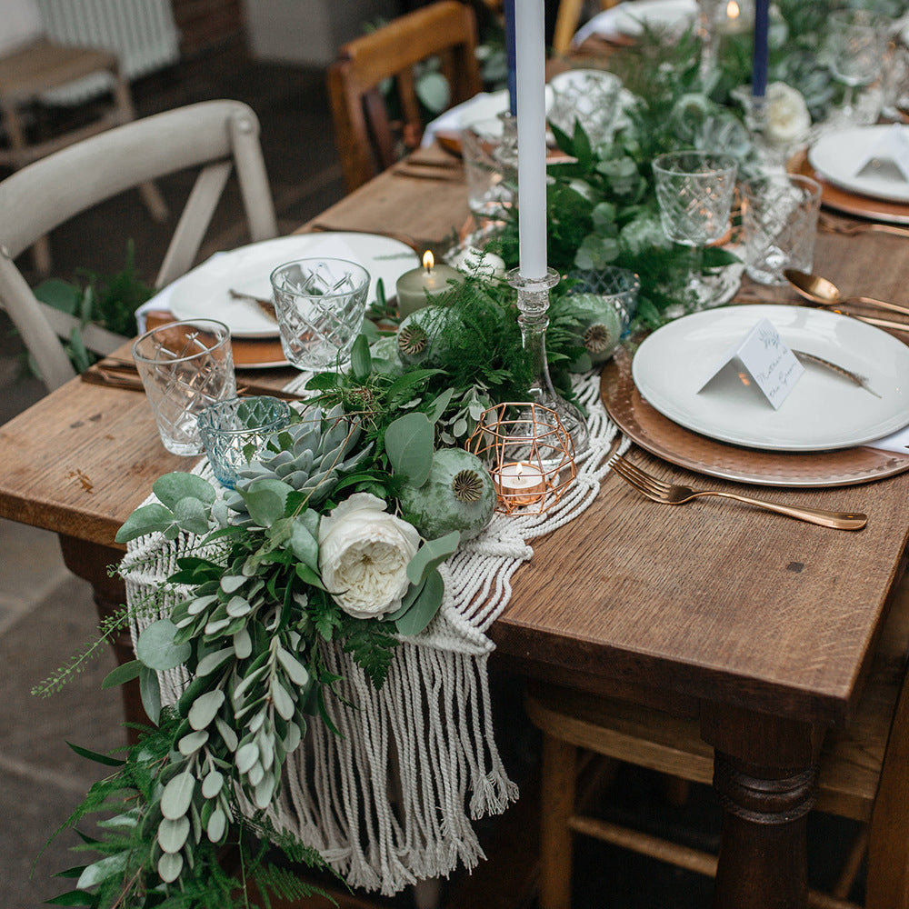 Hand Woven Table Runner