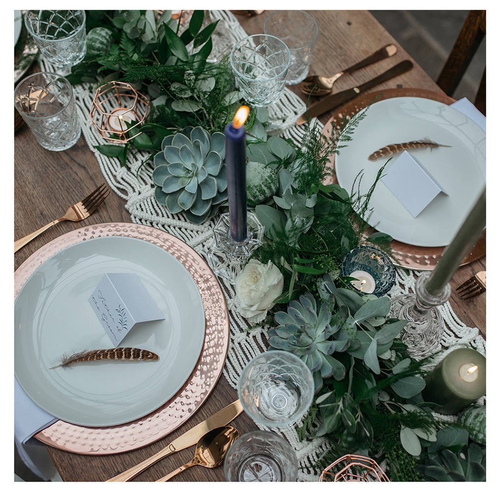 Hand Woven Table Runner