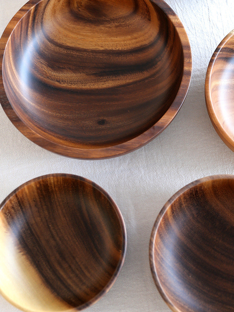 Handcrafted Wooden Bowl