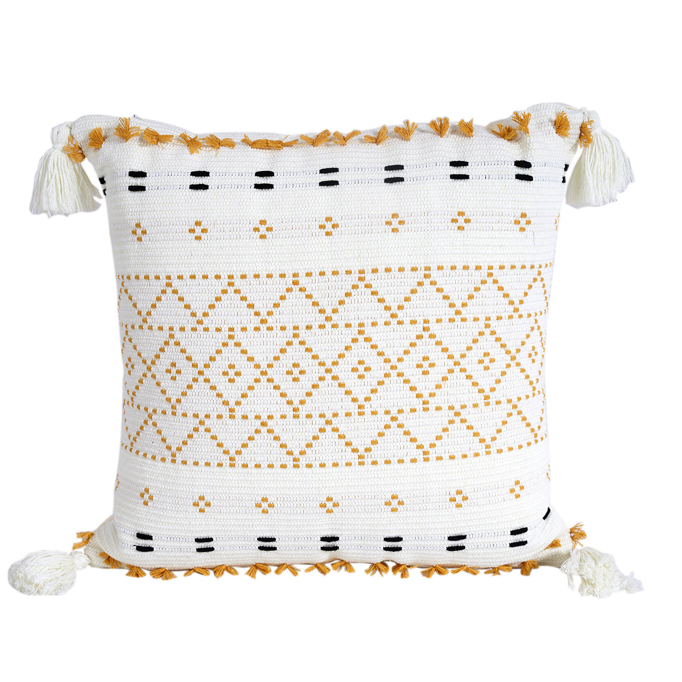 Tassel Plush Pillow