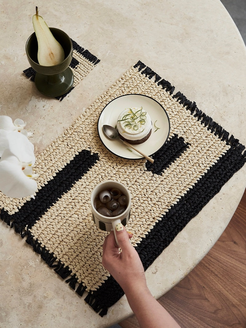 Hand Woven Meal Mat