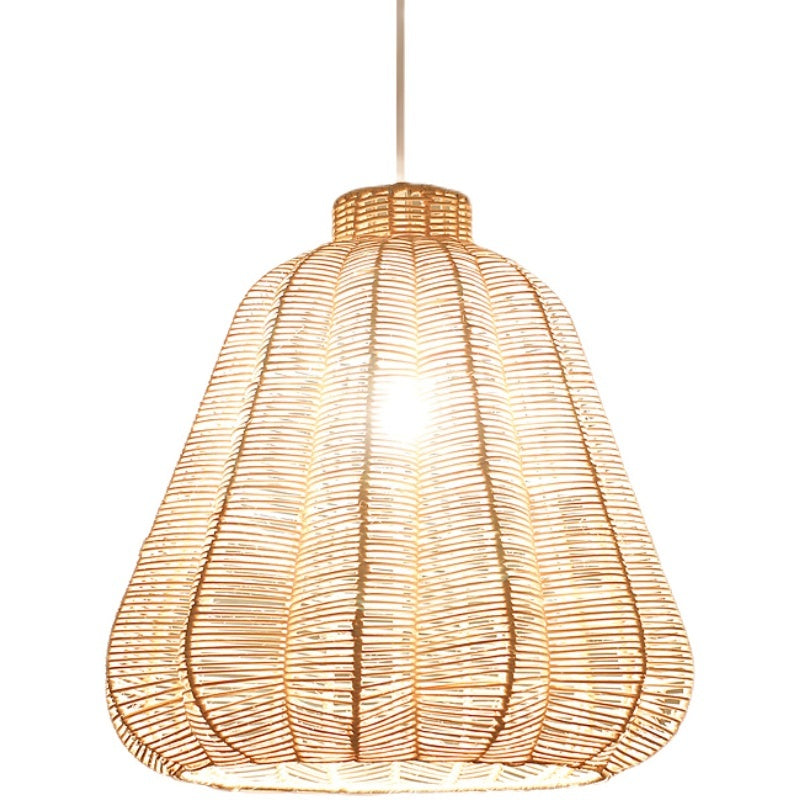 Rattan Chandelier