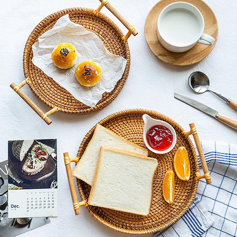 Rattan Tray