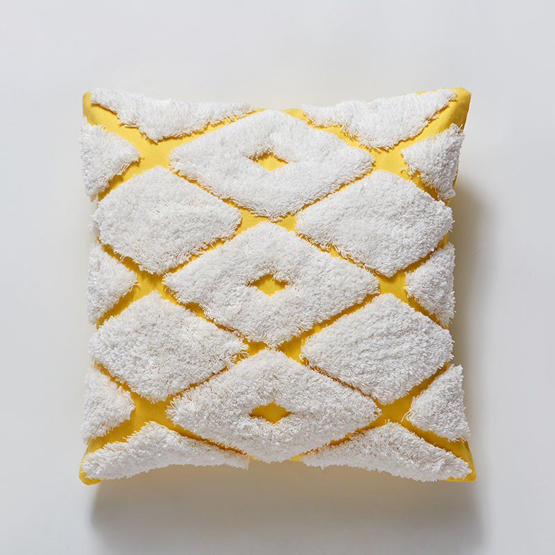 Handmade Tufted Pillowcase
