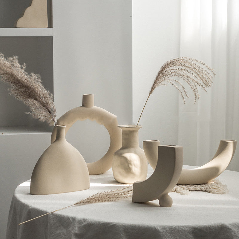 Ceramic Display Art Vases