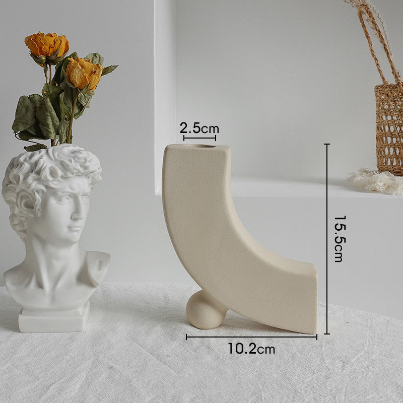 Ceramic Display Art Vases