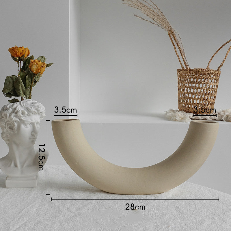 Ceramic Display Art Vases
