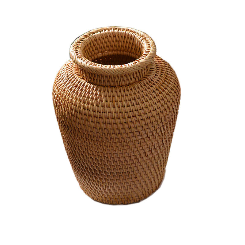 Rattan Woven  Vases Creative Vase