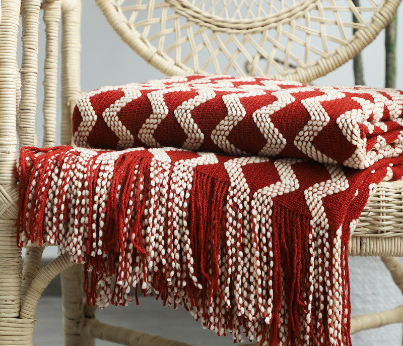 Knitted Blanket