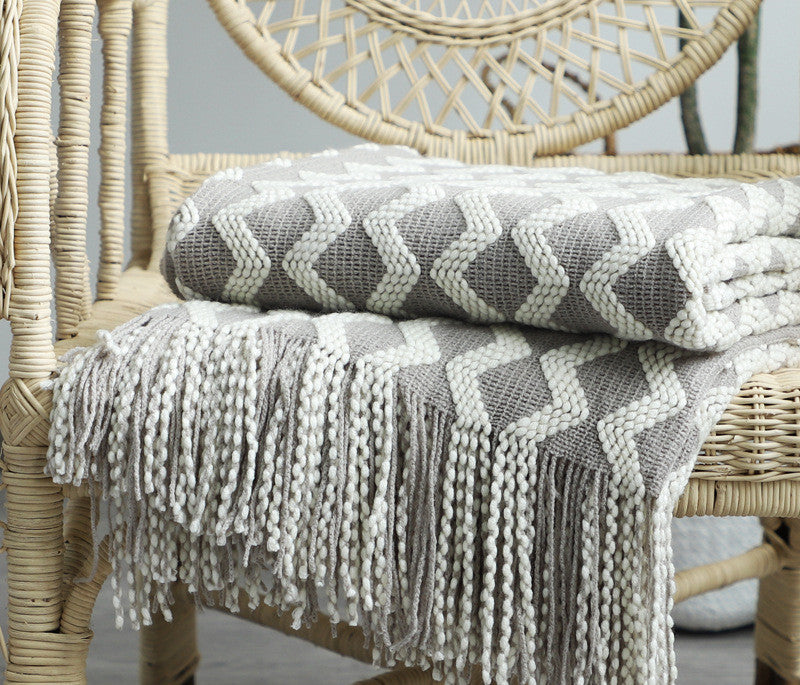 Knitted Blanket