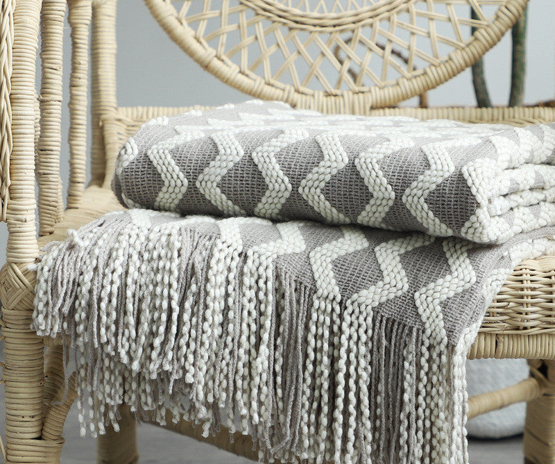 Knitted Blanket