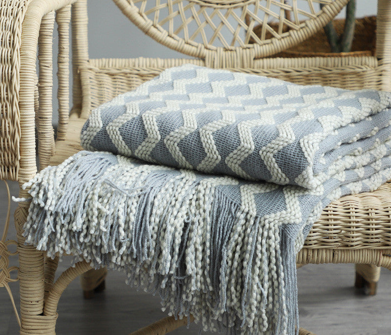 Knitted Blanket