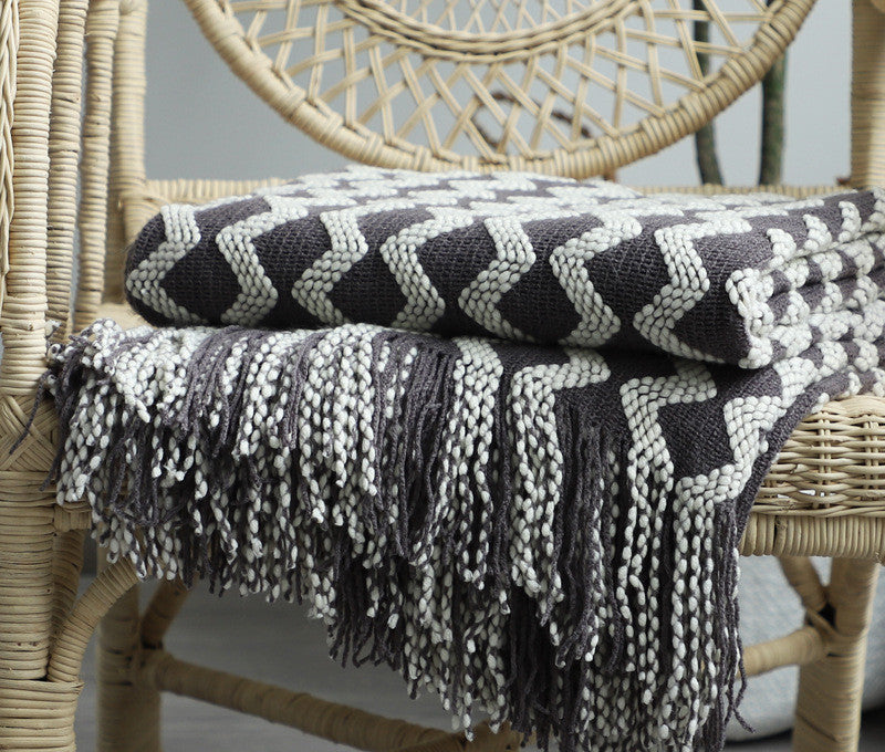 Knitted Blanket