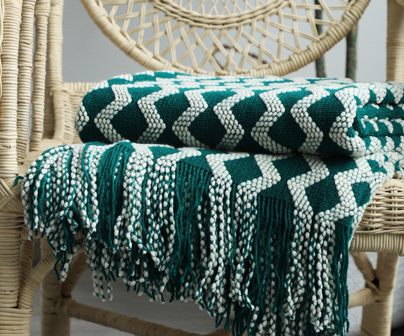 Knitted Blanket