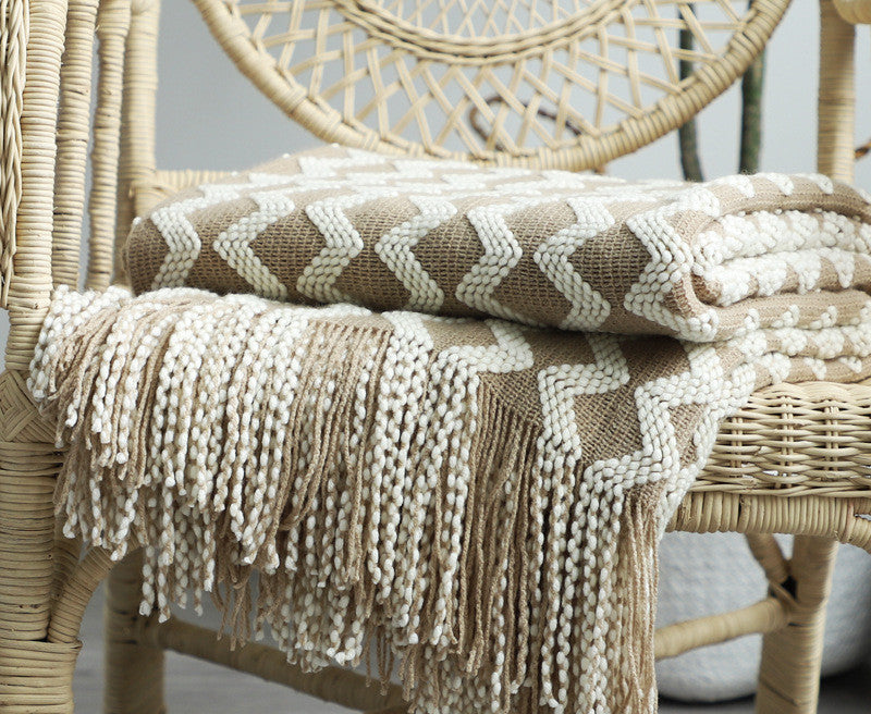 Knitted Blanket