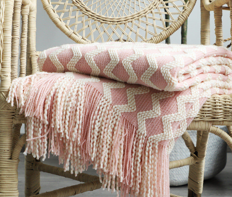 Knitted Blanket