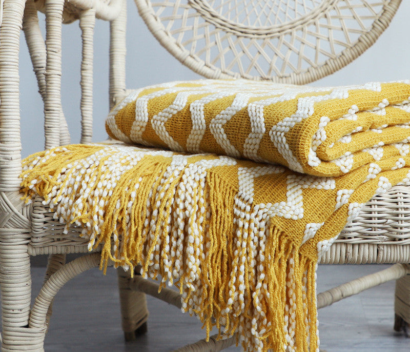 Knitted Blanket
