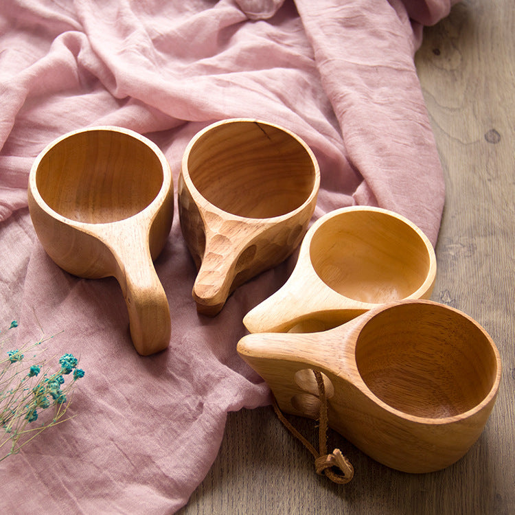 Handcrafted Wooden Cup