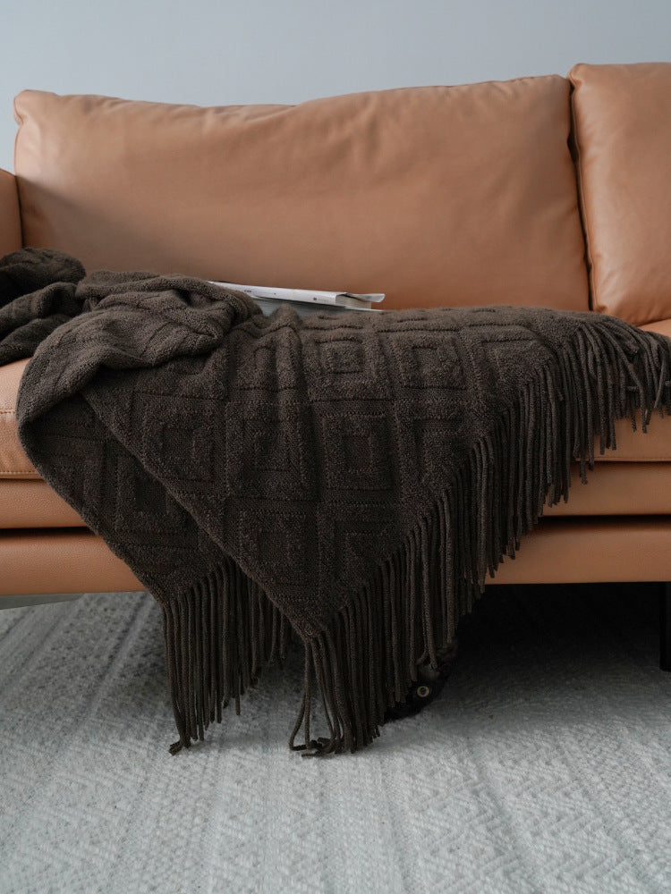 Knitted  Blanket