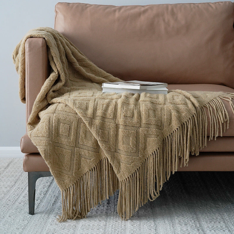 Knitted  Blanket