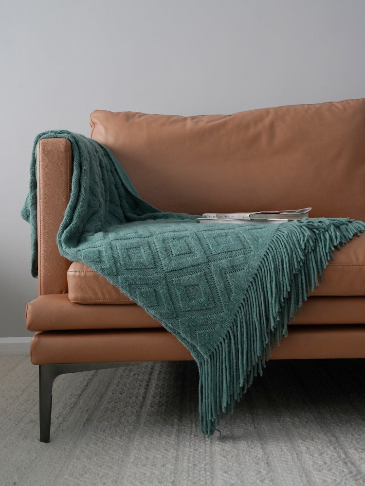 Knitted  Blanket