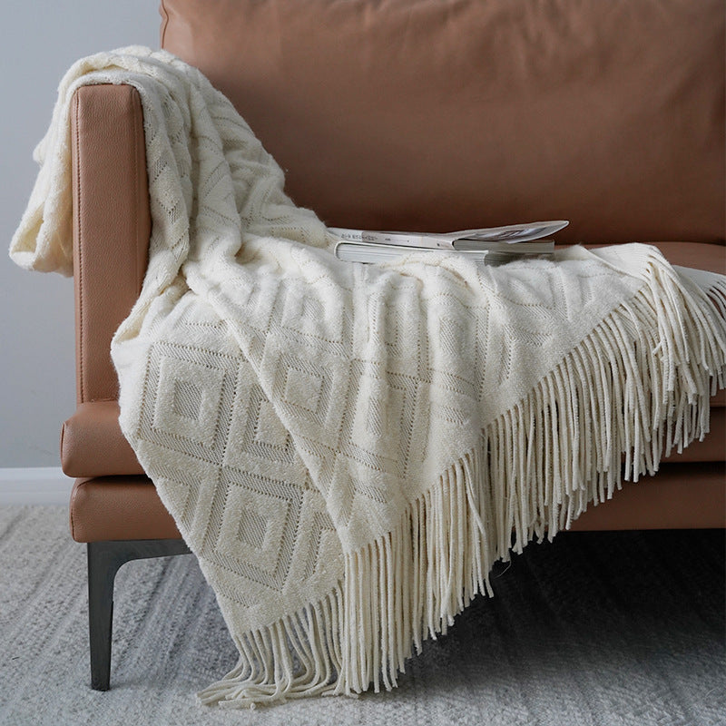 Knitted  Blanket