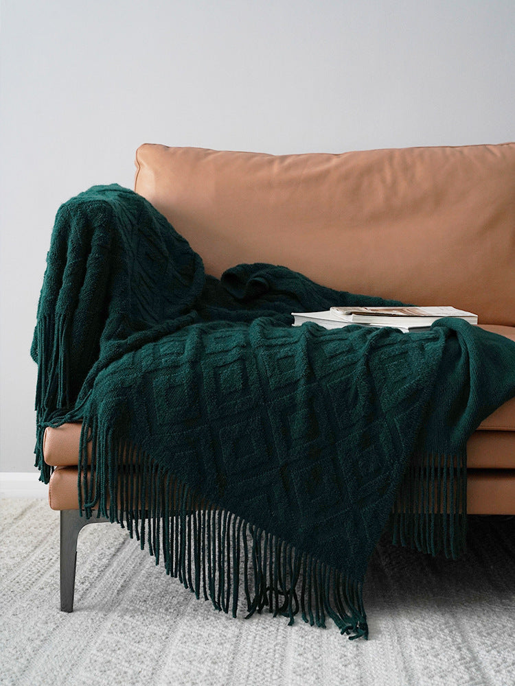 Knitted  Blanket