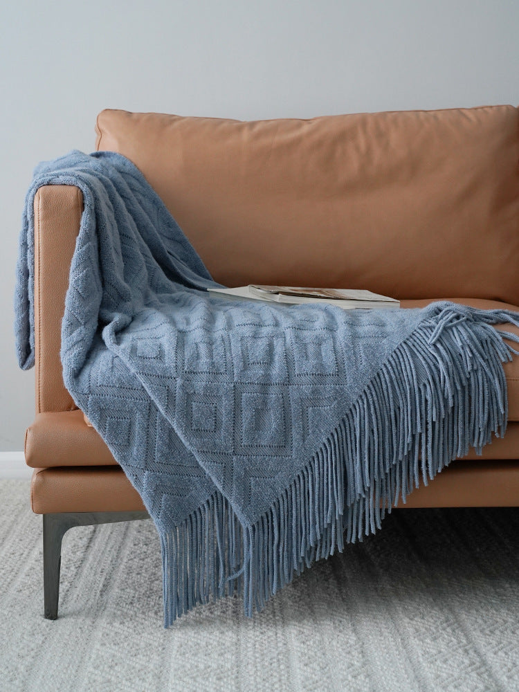 Knitted  Blanket