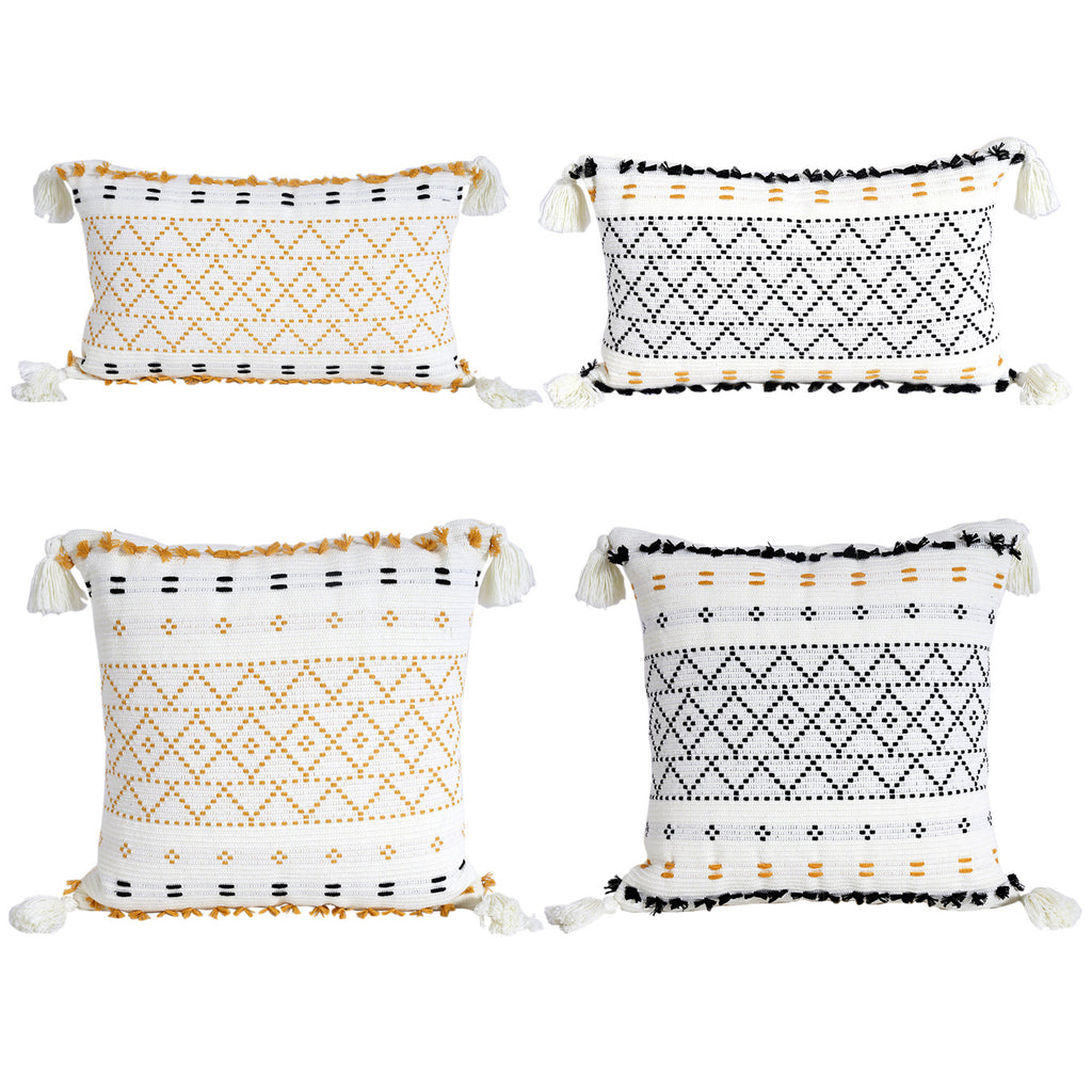 Tassel Plush Pillow
