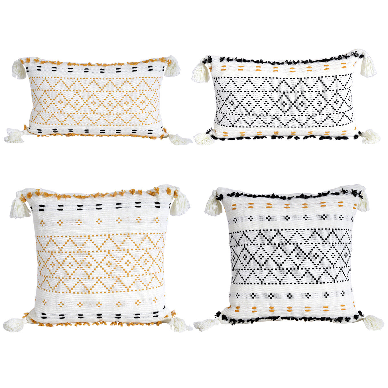 Tassel Plush Pillow