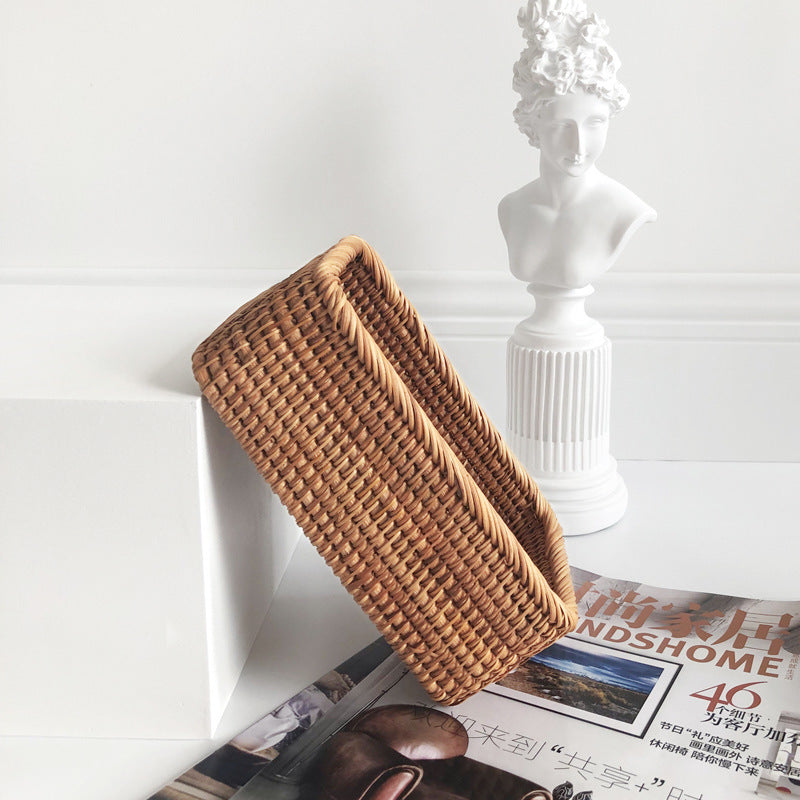 Rattan storage basket Set