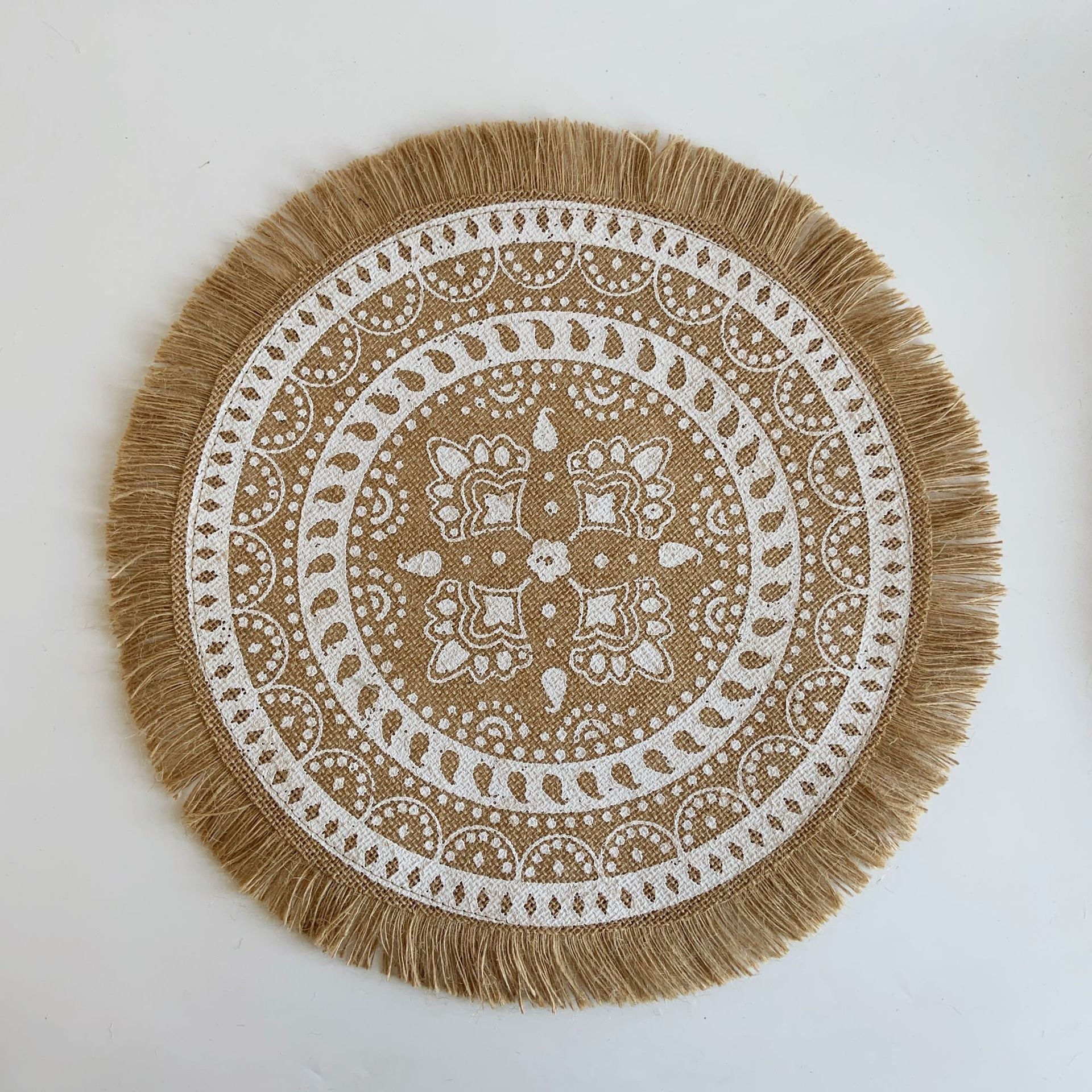 Woven Coaster Placemat