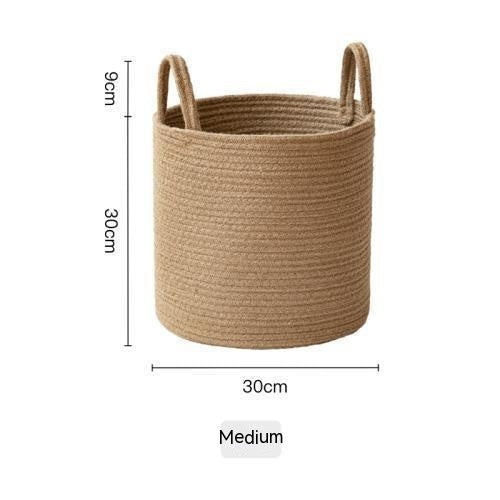 Jute Hand-woven Basket